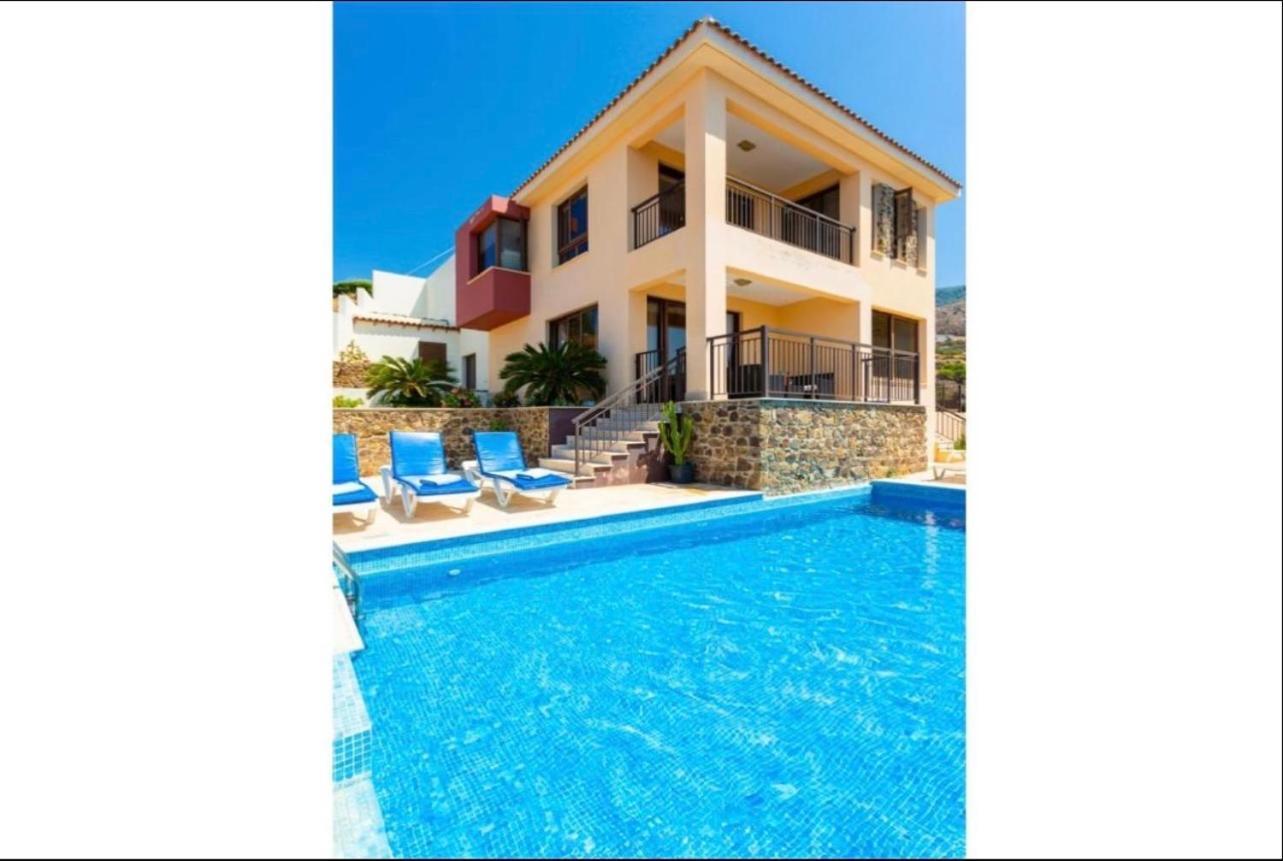 Sunset View Mermaid Villa Pomos Exterior foto